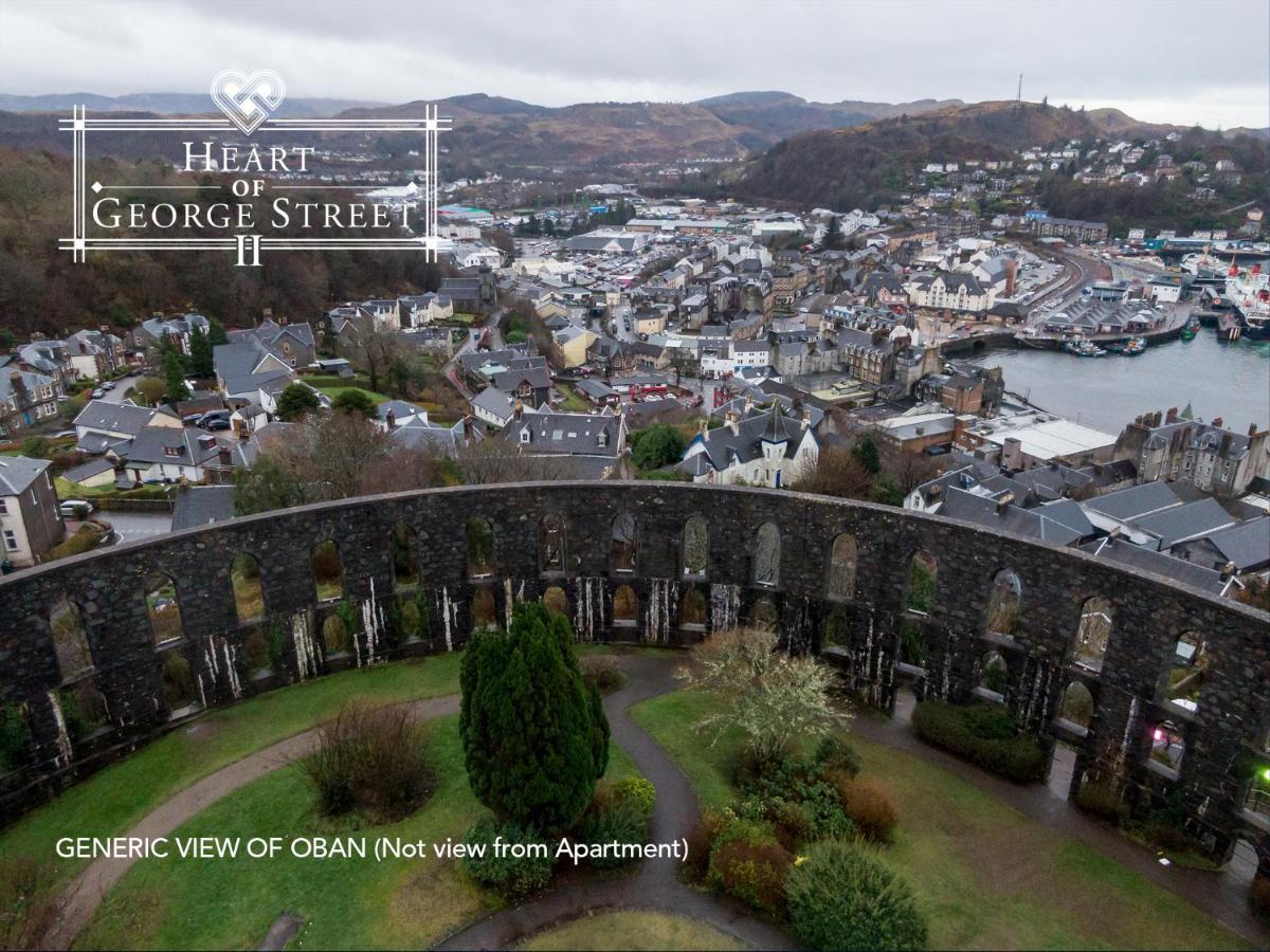 Heart Of George Street 2 Apartment Oban Exterior photo